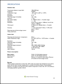 UGE 1st Step Specifications